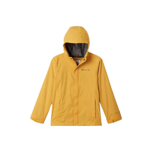 Коллаборация Columbia Куртка Watertight Желтая Детская