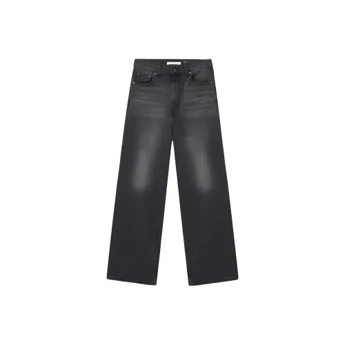 Levi's Джинсы Женские Серый Черный