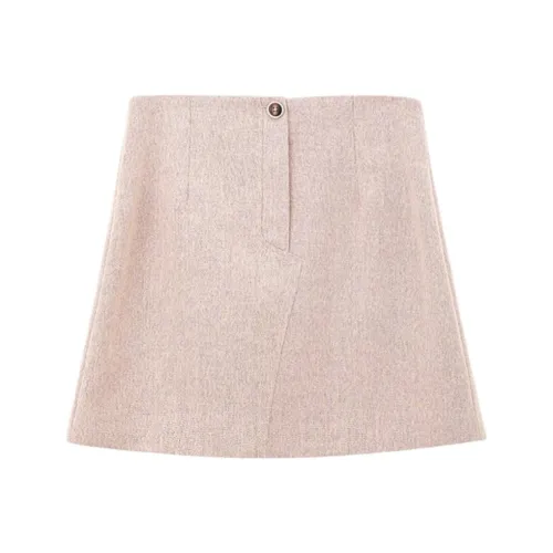 NINE WEST Повседневные короткие юбки Женские Светло-фиолетовый