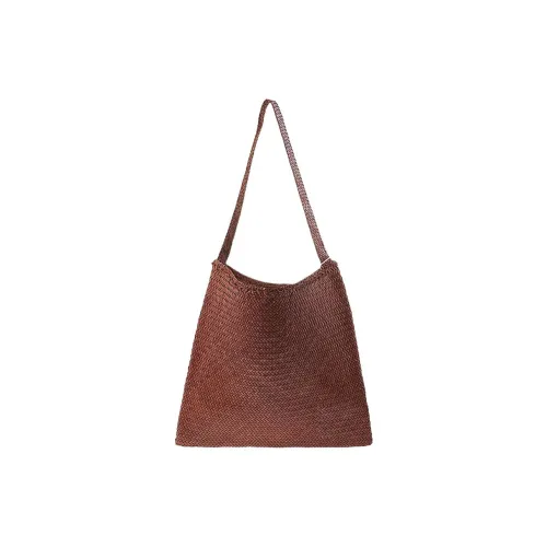 Dragon Diffusion Сумка Tote из кожи буйвола сумка для покупок сумка через плечо женская красный коричневый