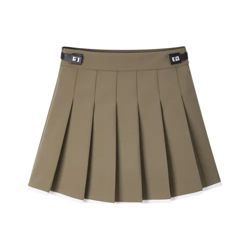 PEACEBIRD Женские Повседневные Короткие Юбки