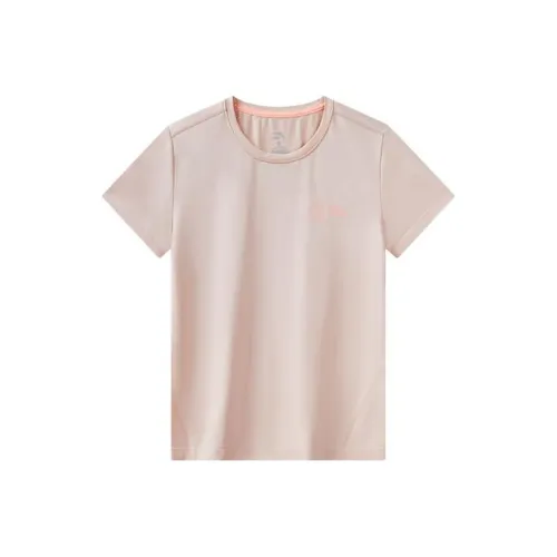 Anta Неон Розово-вишневый Женская одежда для фитнеса