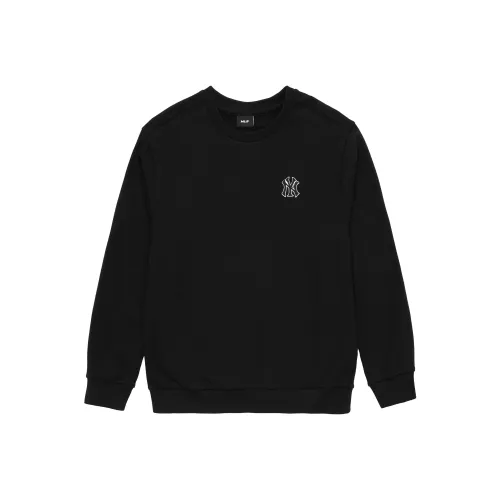 Толстовка MLB Base Logo New York Yankees Basic Collection FW24 Черная Детская