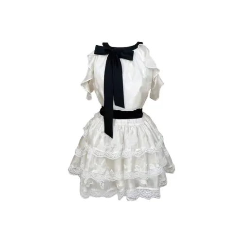 WOVLAS Без рукавов Платье Женское Moonlight Абрикос