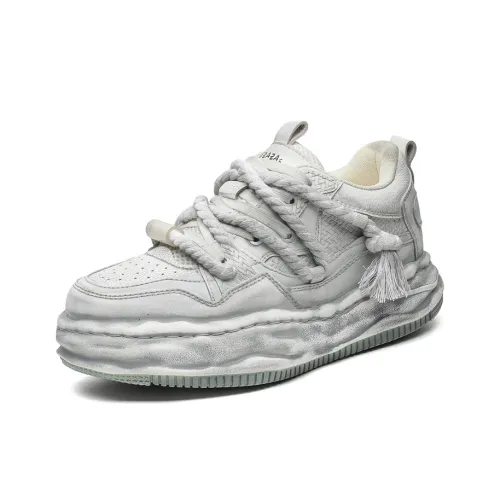 SOBB Низкие кроссовки для скейтбординга унисекс серого цвета