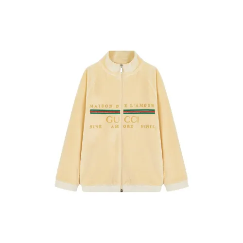 GUCCI Куртки и Пальто FW22 Бежевый Детский