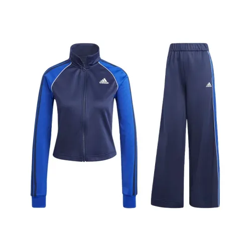 Adidas Чернильно-синий Женские Повседневные костюмы