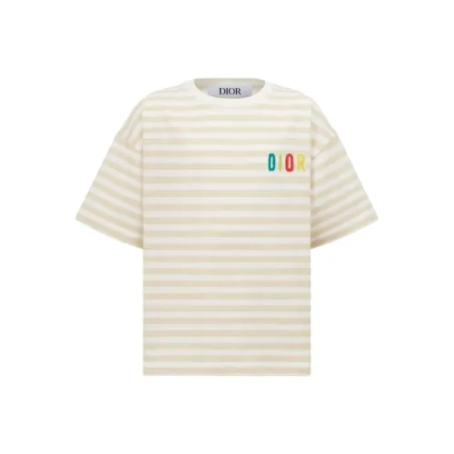 DIOR Абрикос Kids T Рубашки