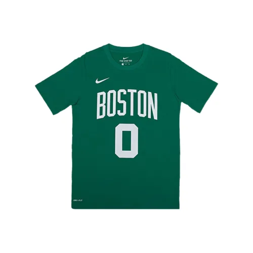 Nike x NBA Зеленые Детские Футболки