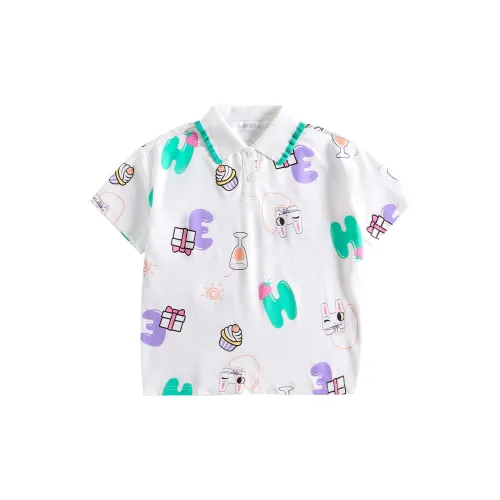 Мальчики и девочки Kids T-рубашки