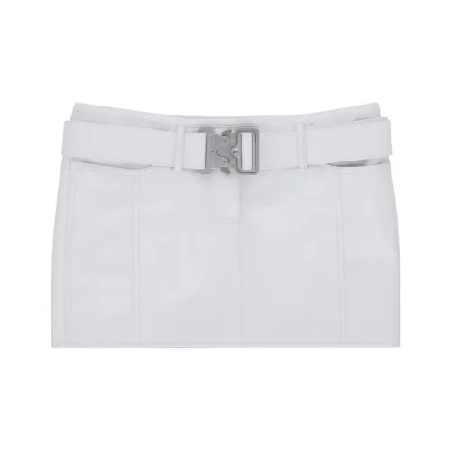 1017 Alyx 9SM 1017 ALYX 9SM SS23 Белый Женские Повседневные короткие юбки