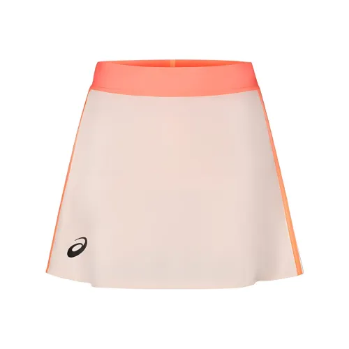Asics Повседневные короткие юбки Женские Грейпфрут