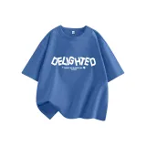 Индиго/J Белые буквы