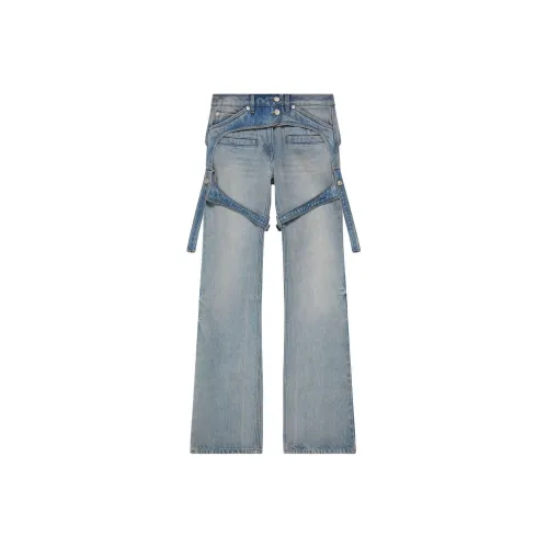 COURREGES Индиго Женские Джинсы