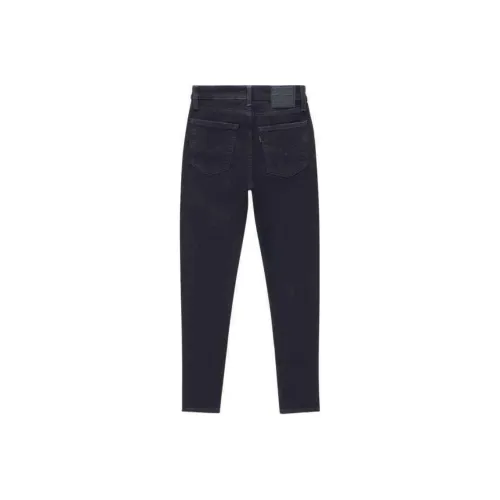 Levis Женские Джинсы Черного Цвета