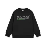 Чёрный / ювяленый зелёный