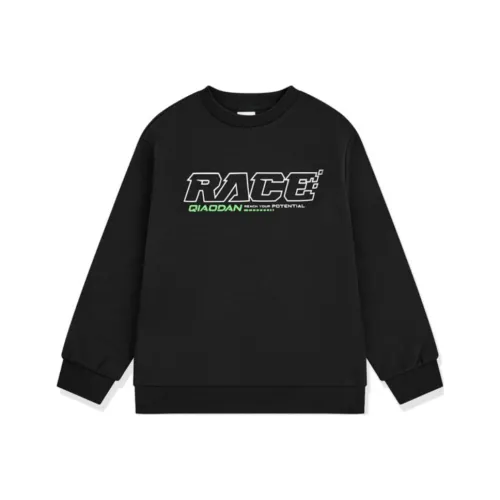 QIAODAN Толстовка Черный Молодежный Зеленый Подростки