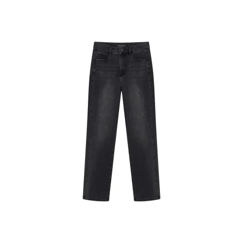 Teenie Weenie Черные Женские Джинсы