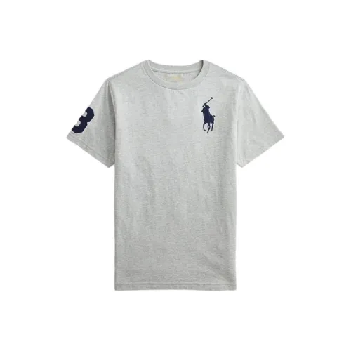 Polo Ralph Lauren T-рубашка Светло-серая Детская