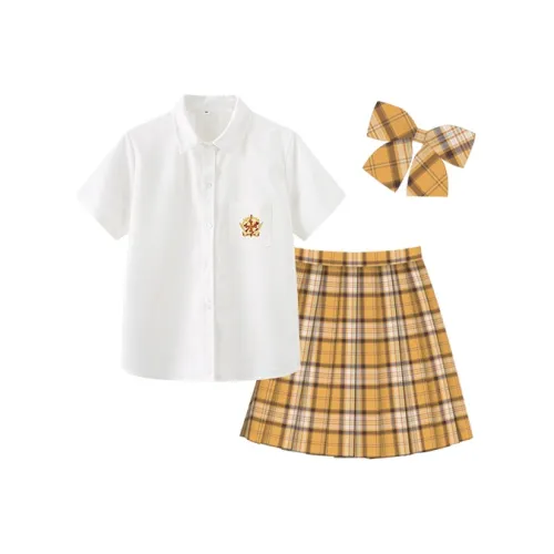 Dulading UNIFORM Женская Белая Оранжевая