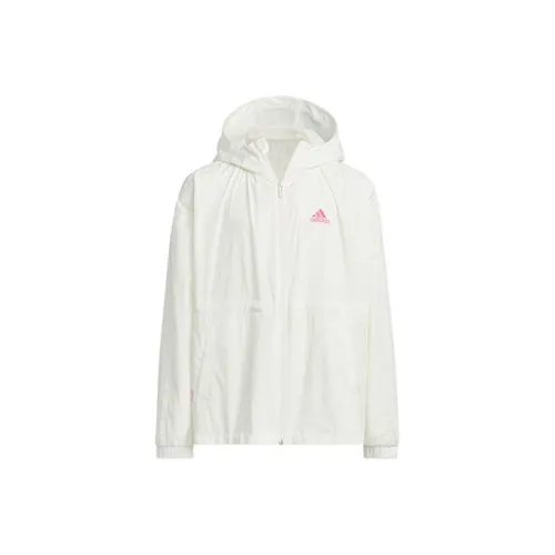 Adidas Белые Детские Куртки