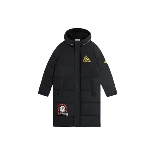LINING YOUNG Черный Kids Пуховики