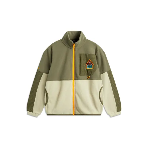 LINING YOUNG Толстовка Темно-оливковый зеленый Подростки