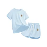 Cool Breeze Blue (Energized Логотип на груди) + Cool Breeze Blue (Energized Логотип на штанах)
