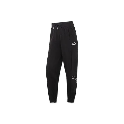PUMA Черные Женские Спортивные Брюки