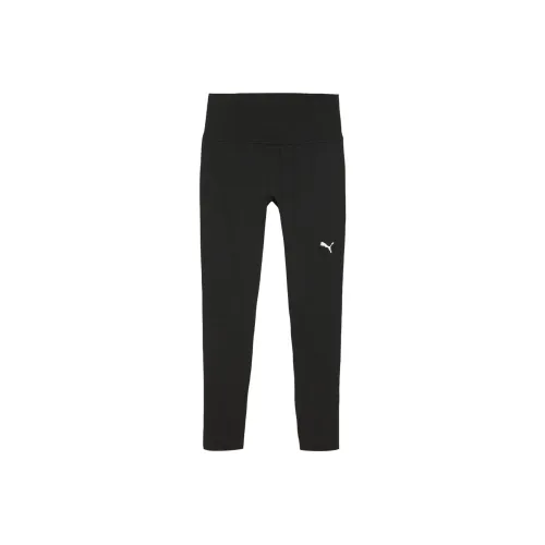 PUMA SHAPELUXE SEAMLESS HW FL TIGHTS Спортивные брюки Женские Черный