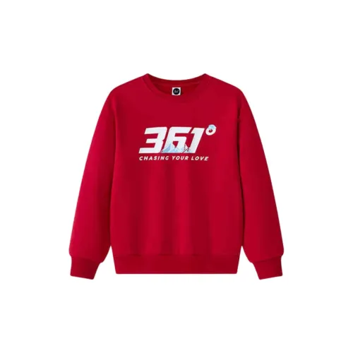 361°KIDS Свитшот Супер Красный Подростки