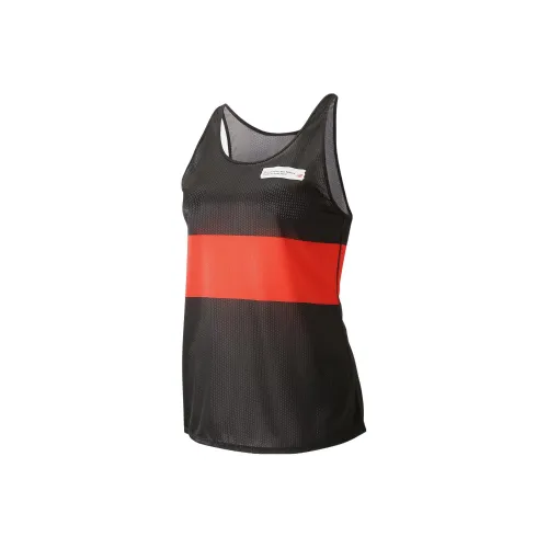 New Balance District Vision Черные Женские Спортивные Майки Без Рукавов