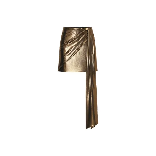 MO&CO Женские Повседневные Короткие Юбки