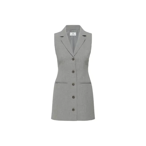 ARITZIA BABATON MASTERMIND Платье Без рукавов Платье Женское Heather Средне-Серый Heather Средне-Серый