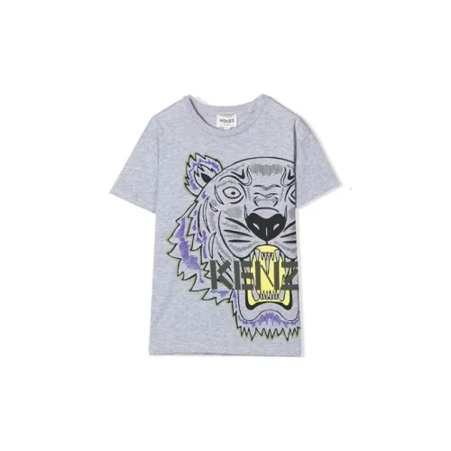 KENZO Серый Kids T-рубашки