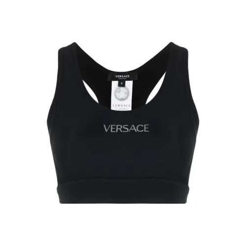 VERSACE Черное Женское Спортивное Белье