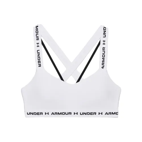 Under Armour Crossback Белый Женские Спортивные майки без рукавов