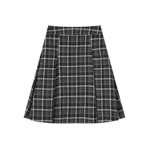 Square Houlest Повседневный Длинный Юбка Женские