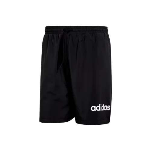 Adidas Essentials Черные Мужские Повседневные Шорты