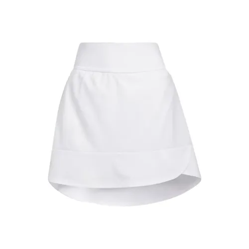 Adidas Повседневные короткие юбки Женские Белые