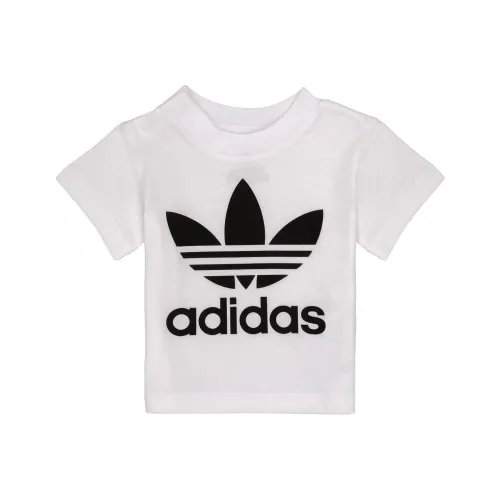 Adidas Originals T-Shirt Белый для детей 3-7 лет