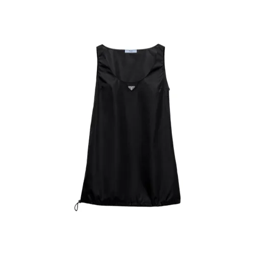 PRADA Черные Женские Слиплатья