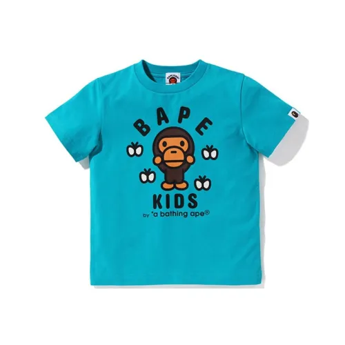 A BATHING APE Kids Т-рубашки