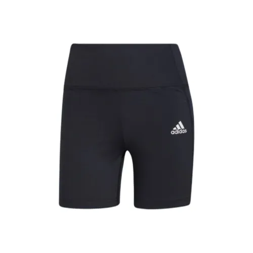 Adidas Черные Женские Спортивные Шорты