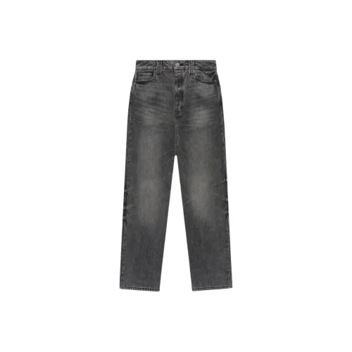 Fear of God Essentials Винтажный черный/Винтажный черный Женские джинсы