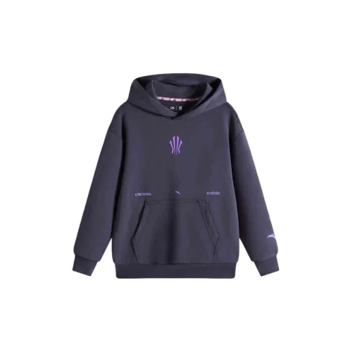 Antakids Толстовка Kerry Owens Series Noon Сливовый фиолетовый