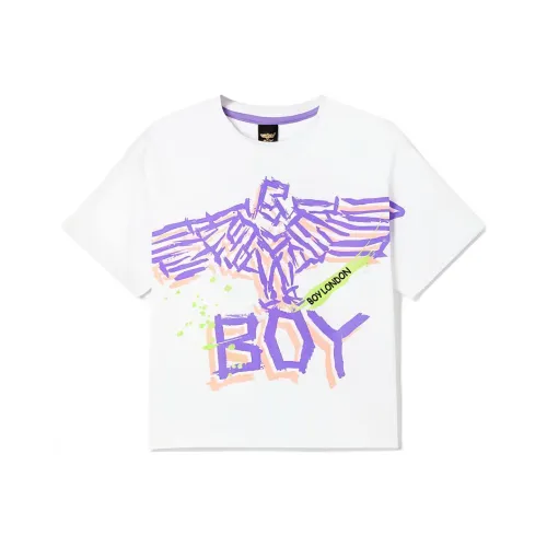 BOY JUNIOR Белая Kids T-рубашка