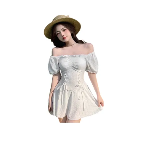 BASTA SURF SS22 Короткие Платья и Юбки для плавания с рукавами Женские