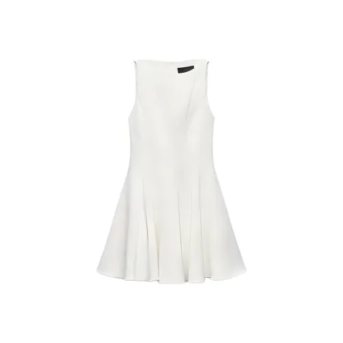 ZARA Valentine's Day Collection Белое Женское Платье без Рукавов