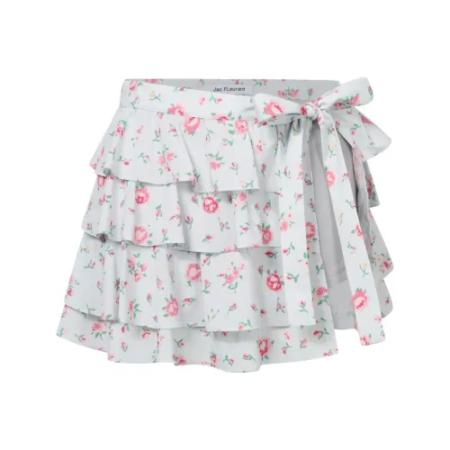 JAC FLEURANT Повседневные короткие юбки Женские Белые